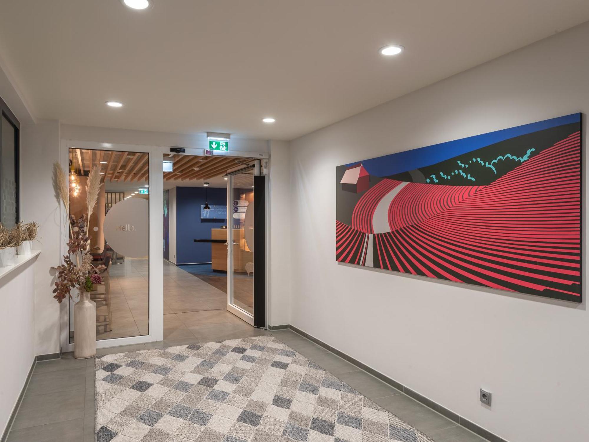 Holiday Inn Express - Hamburg South A7-As42 By Ihg Egestorf Exterior photo